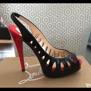 Christian Louboutin Sling Platforms